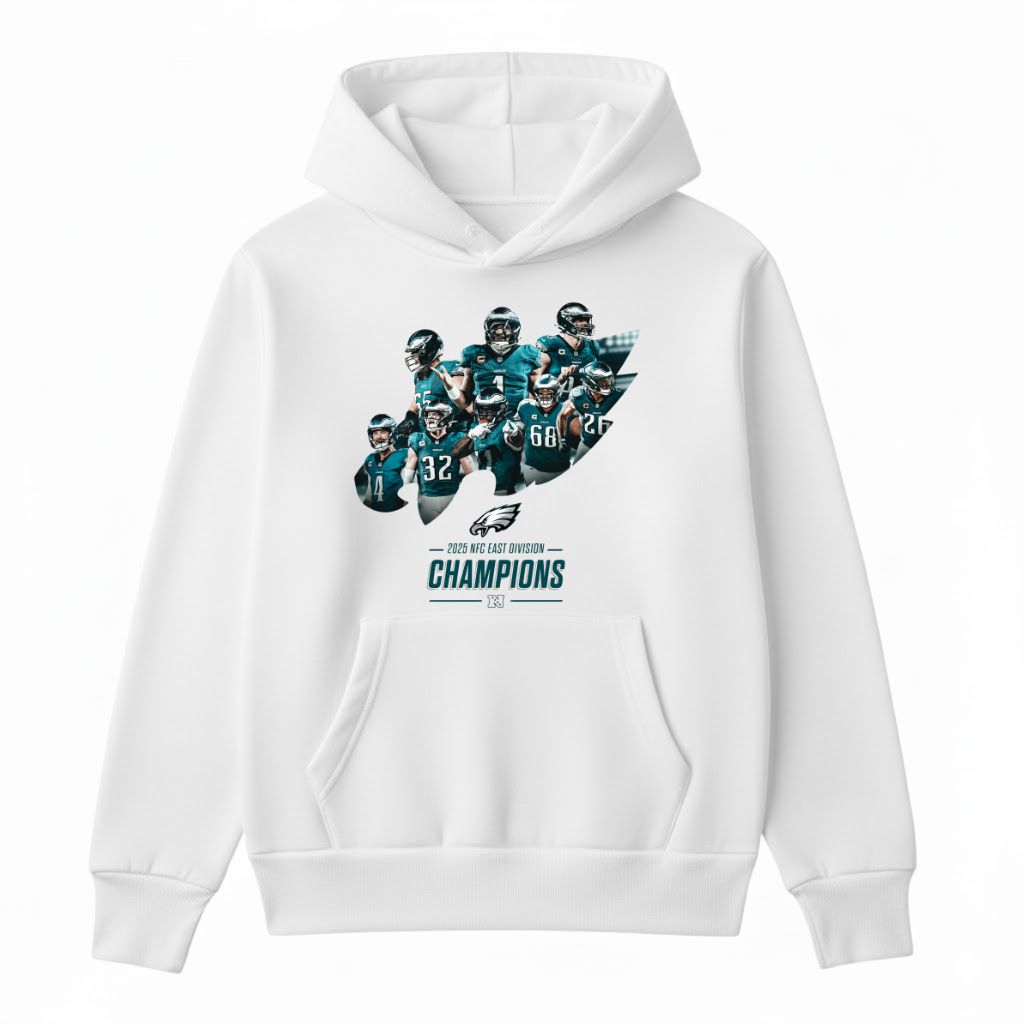 2025 Back To Back NFC East Champion Shirt