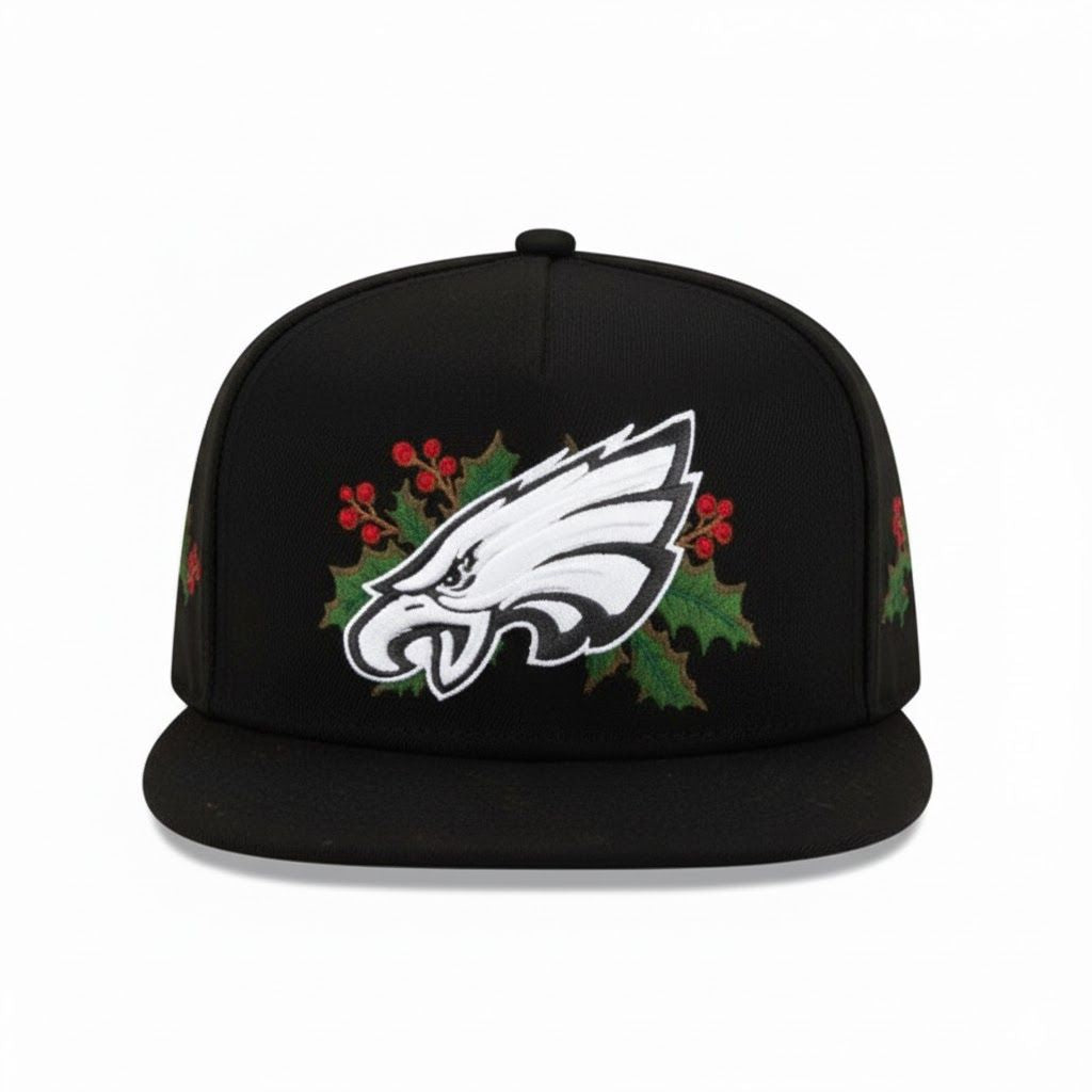 2025 Eagles Holly Hat