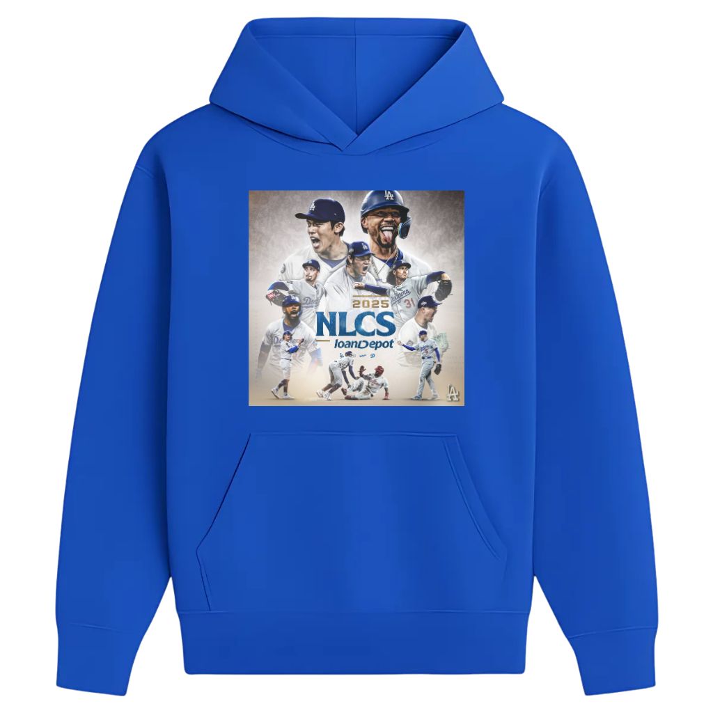 2025 LA Dodgers NLCS Shirt