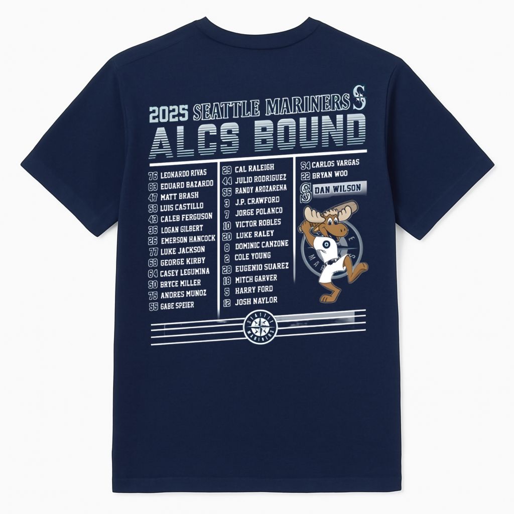 2025 Mariners ALDS Winner Shirt