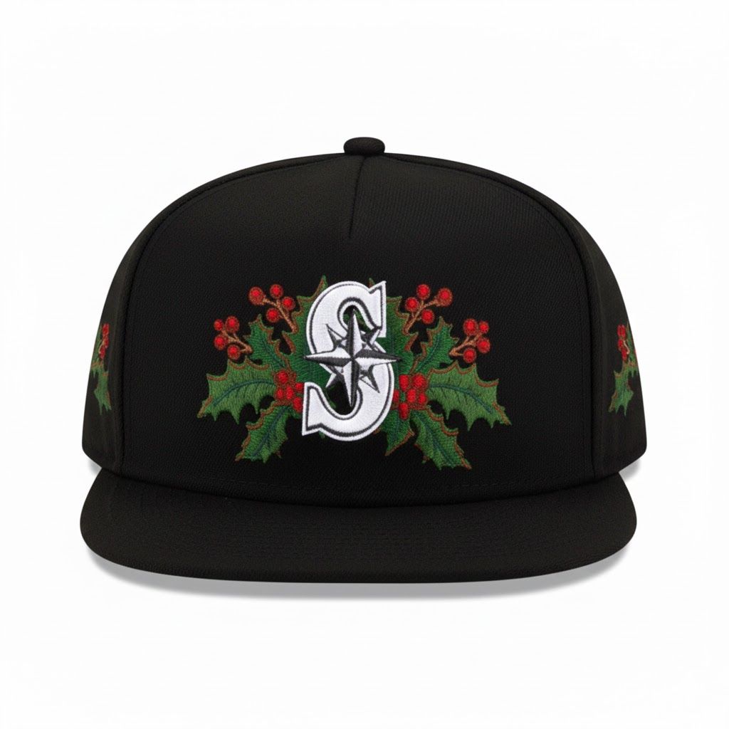 2025 Mariners Holly Hat