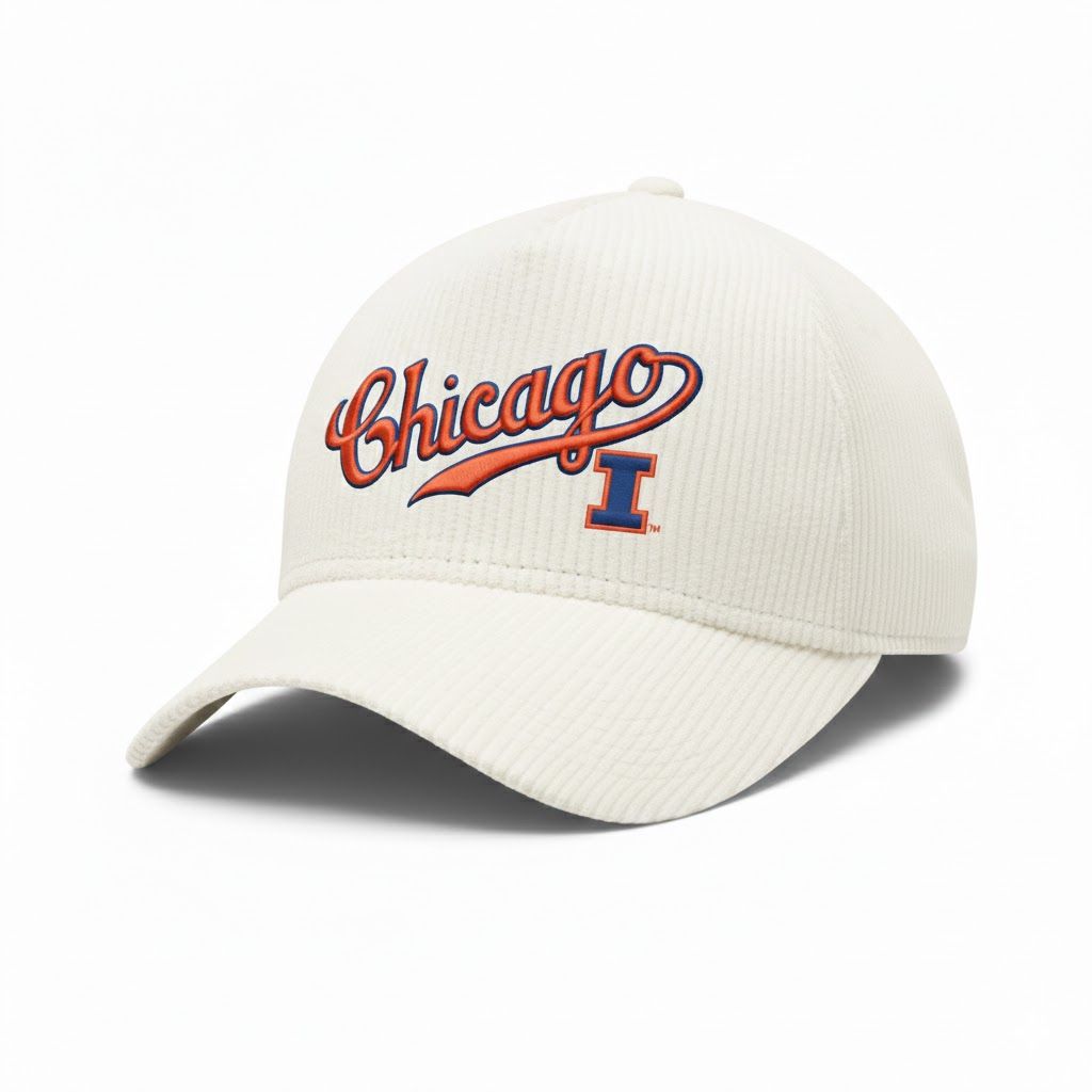2026 Cubs University of Illinois Urbana Giveaway Cap