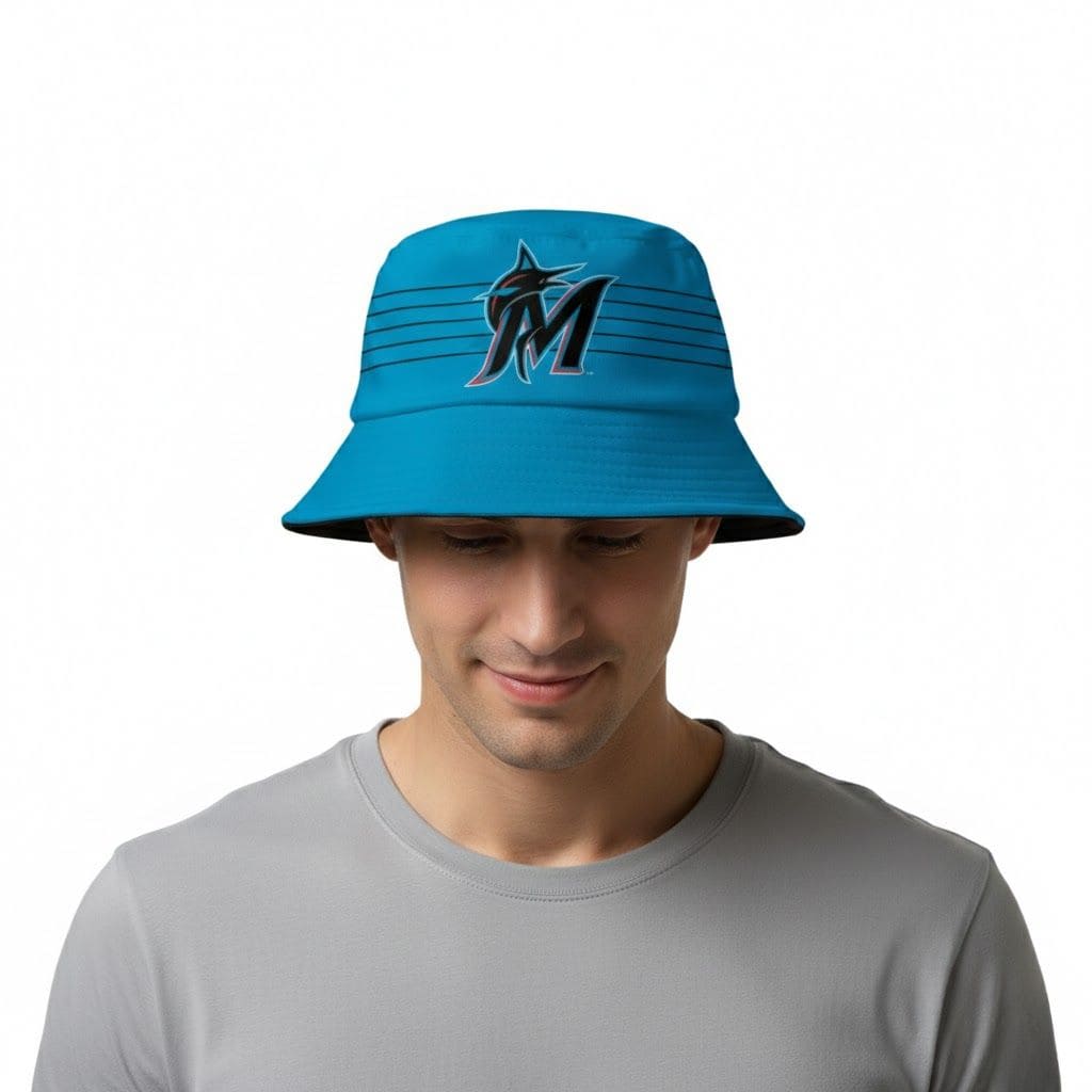 2026 Miami Marlins Giveaway Bucket Hat