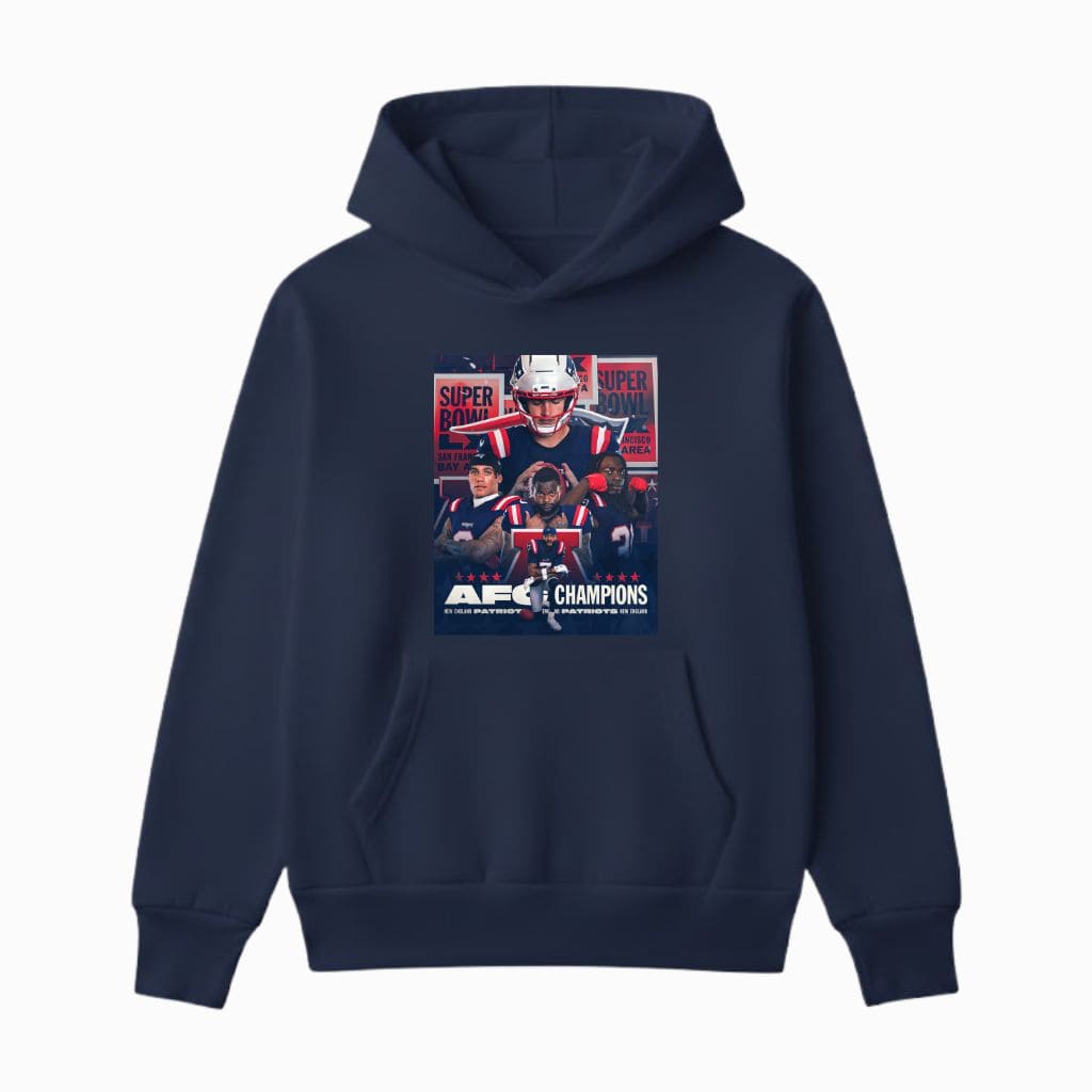 2026 Patriots AFC Championship Shirt
