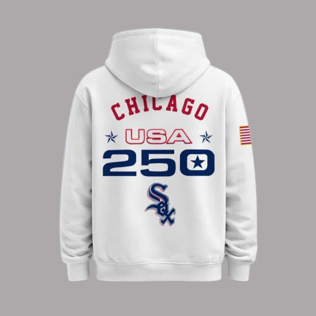 2026 White Sox Celebration USA 250 Anniversary Hoodie