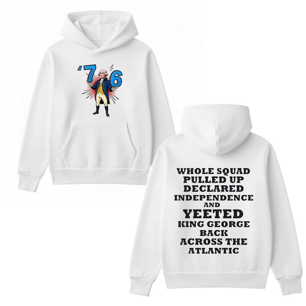 76 Six Seven Meme George Washington Shirt