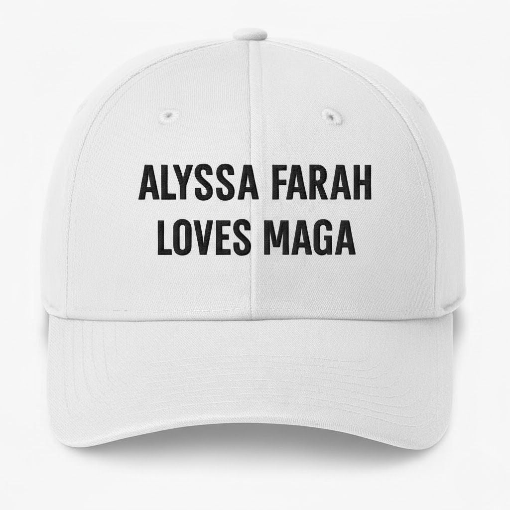 Alyssa Farah Loves MAGA Hat