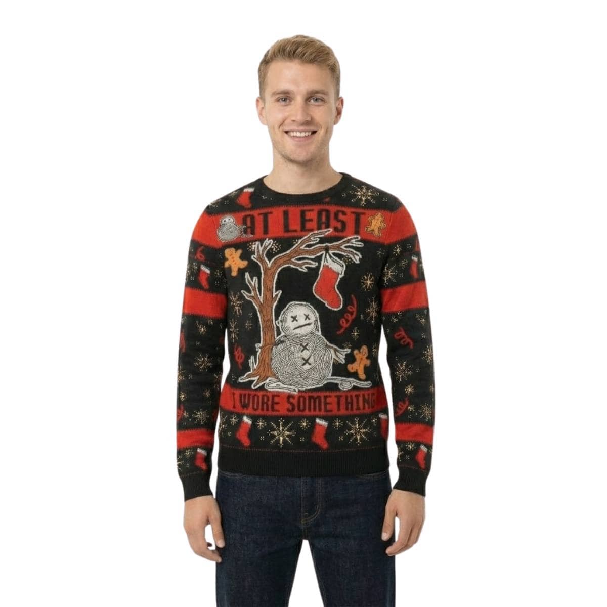 At Least I Wore Something Ugly Christmas Sweater