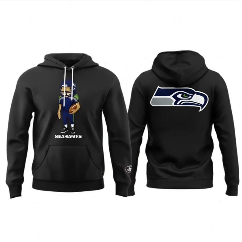 Bad Bunny x Seattle Seahawks Concho Hoodie
