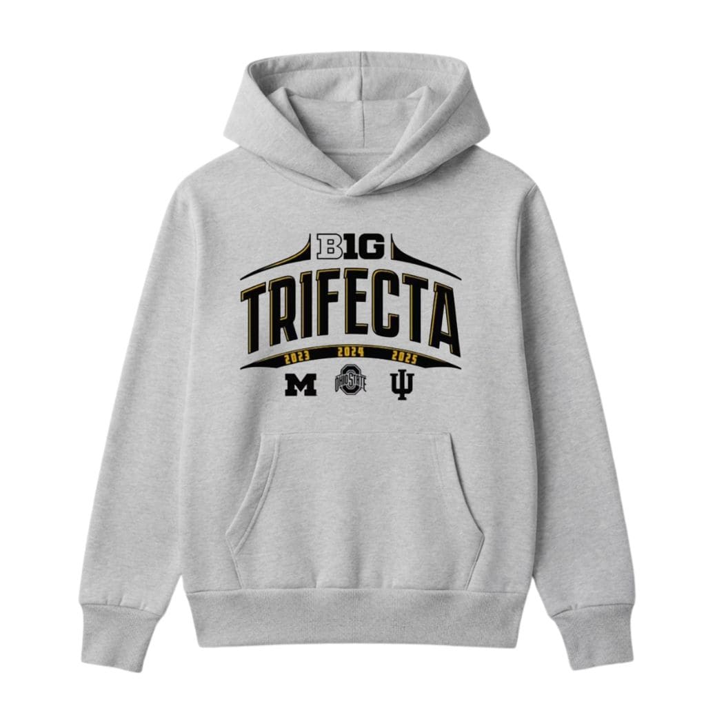 Big Champions Trifecta 2023–2025 Shirt