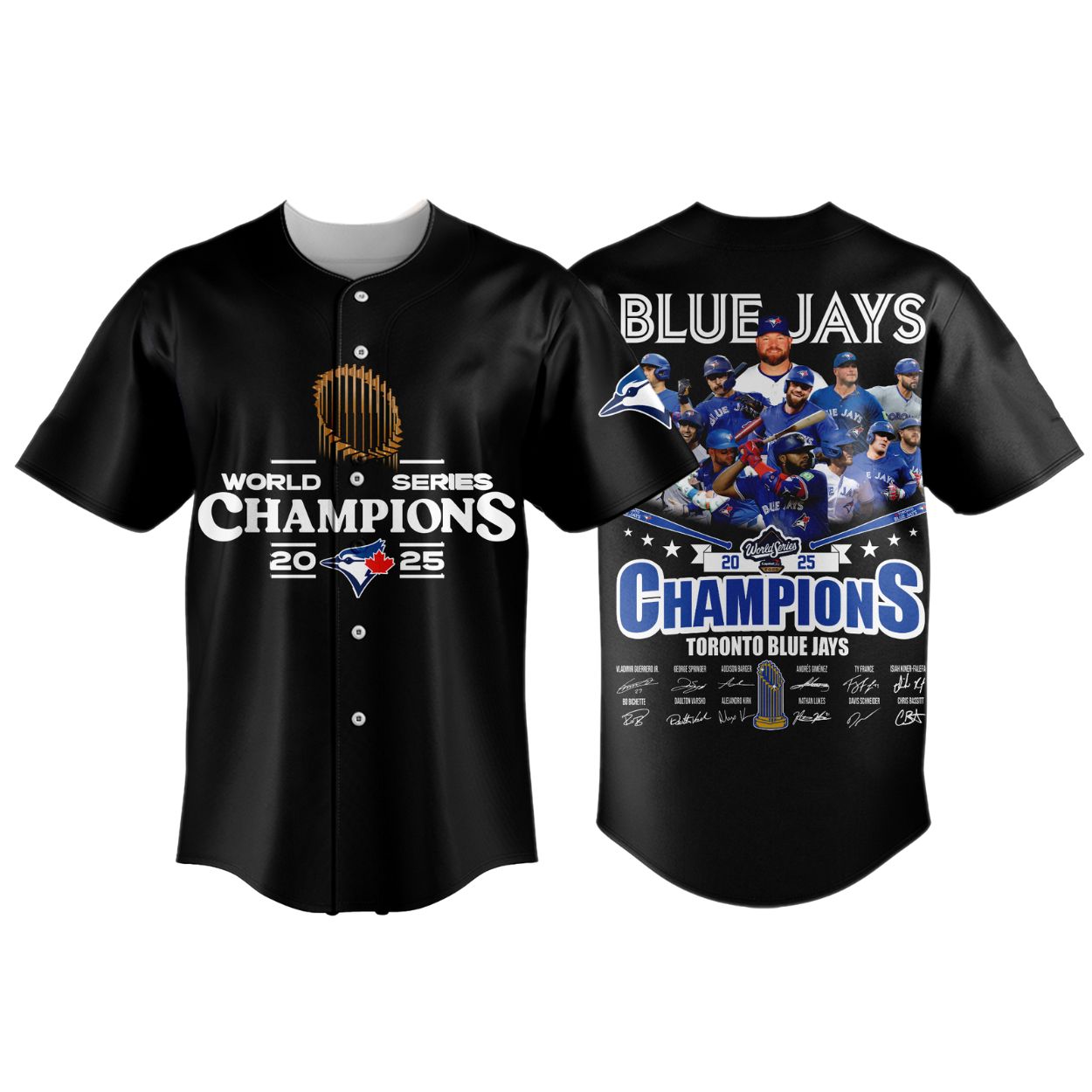Blue Jays 2025 World Series Champions Jersey
