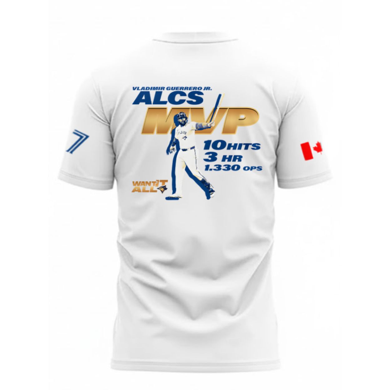 Blue Jays Vladdy Guerrero Jr ALCS MVP 2025 Shirt