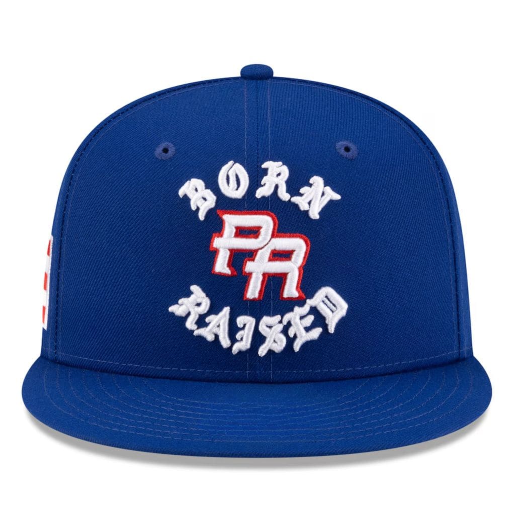 Born And Raised Puerto Rico 2026 World Baseball Classic Hat