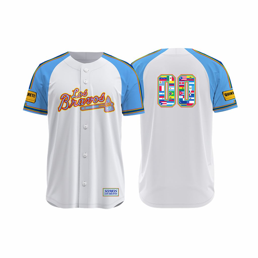 Braves Los Bravos Giveaway 2026 Jersey