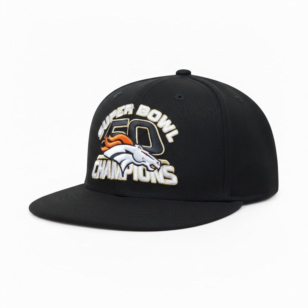 Broncos S Bowl 50 Giveaway Champions Hat