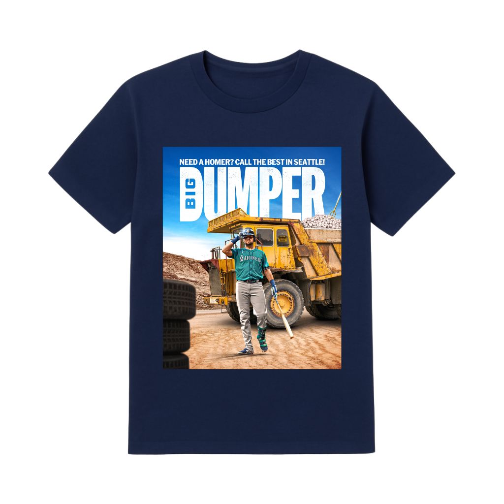 Cal Raleigh Seattle Mariners Home Run Big Dumper Shirt