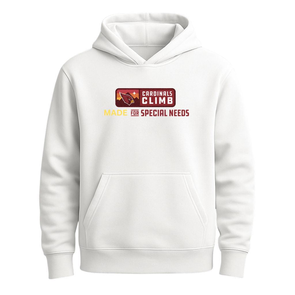 Calais Campbell Cardinals Climb Made For Special Needs Hoodie