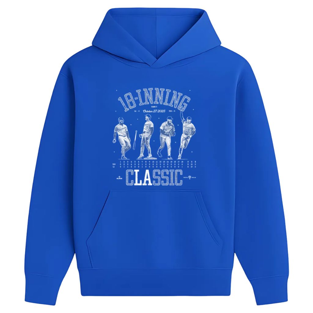 Dodgers 18-Inning Classic Shirt