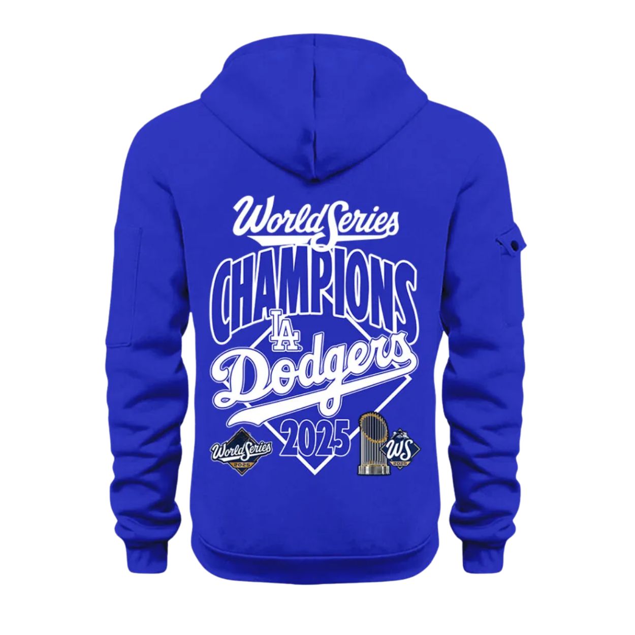 Dodgers World Series 2025 Champions Quarter Zip Hoodie