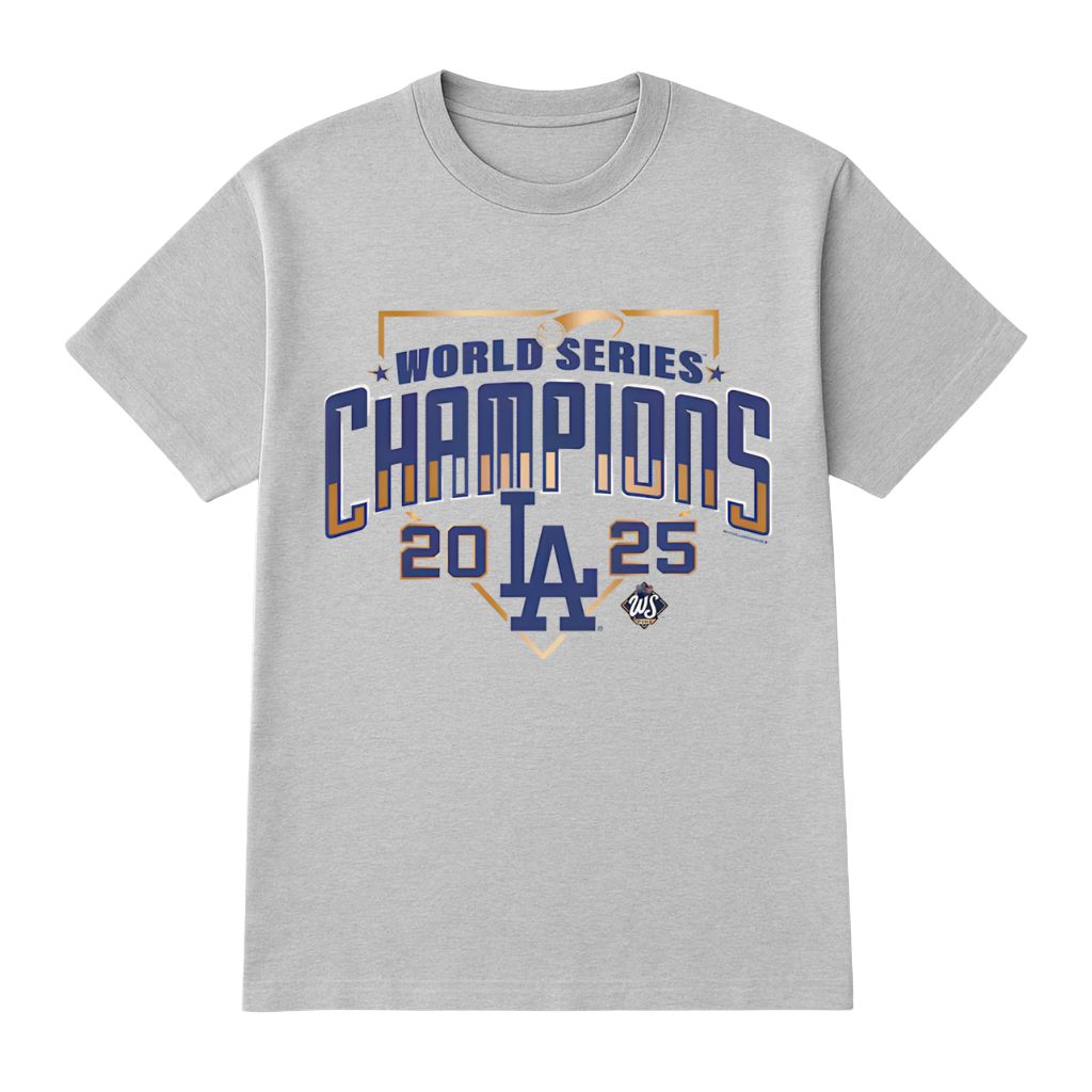 Dodgers World Series 2025 Champions Shirt