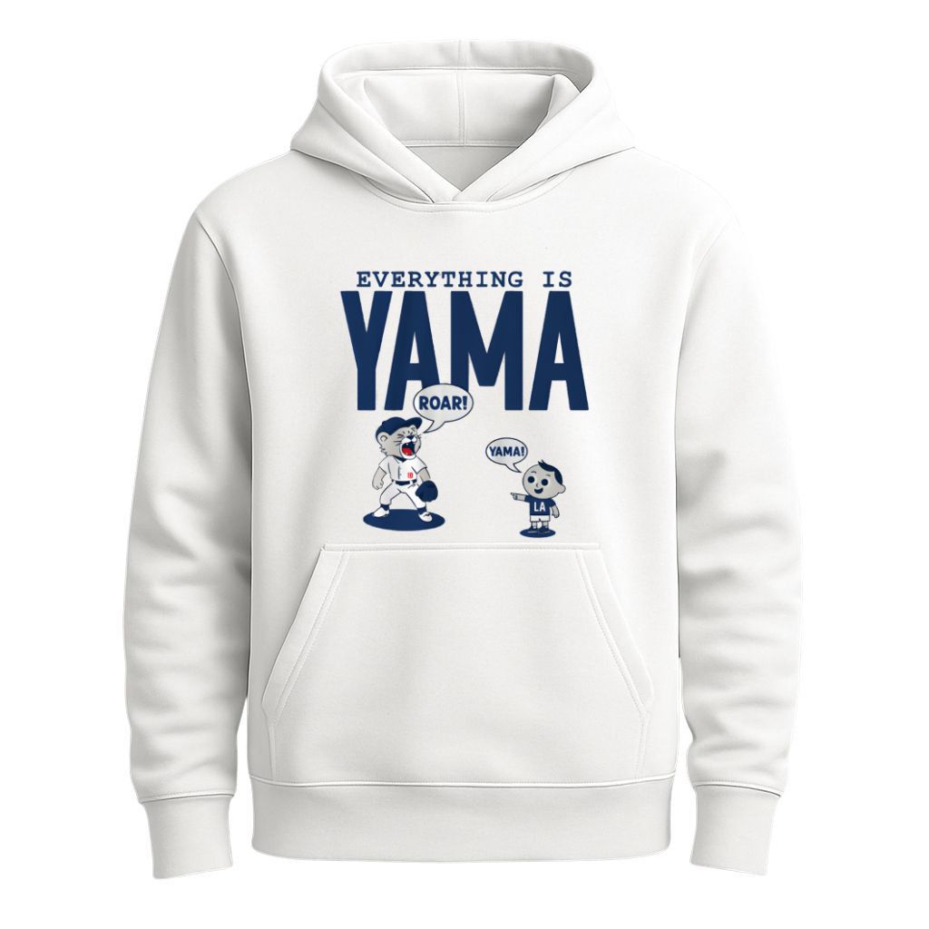 Dodgers Yoshinobu Yamamoto Everything Is Yama Mascot Cartoon Shirt