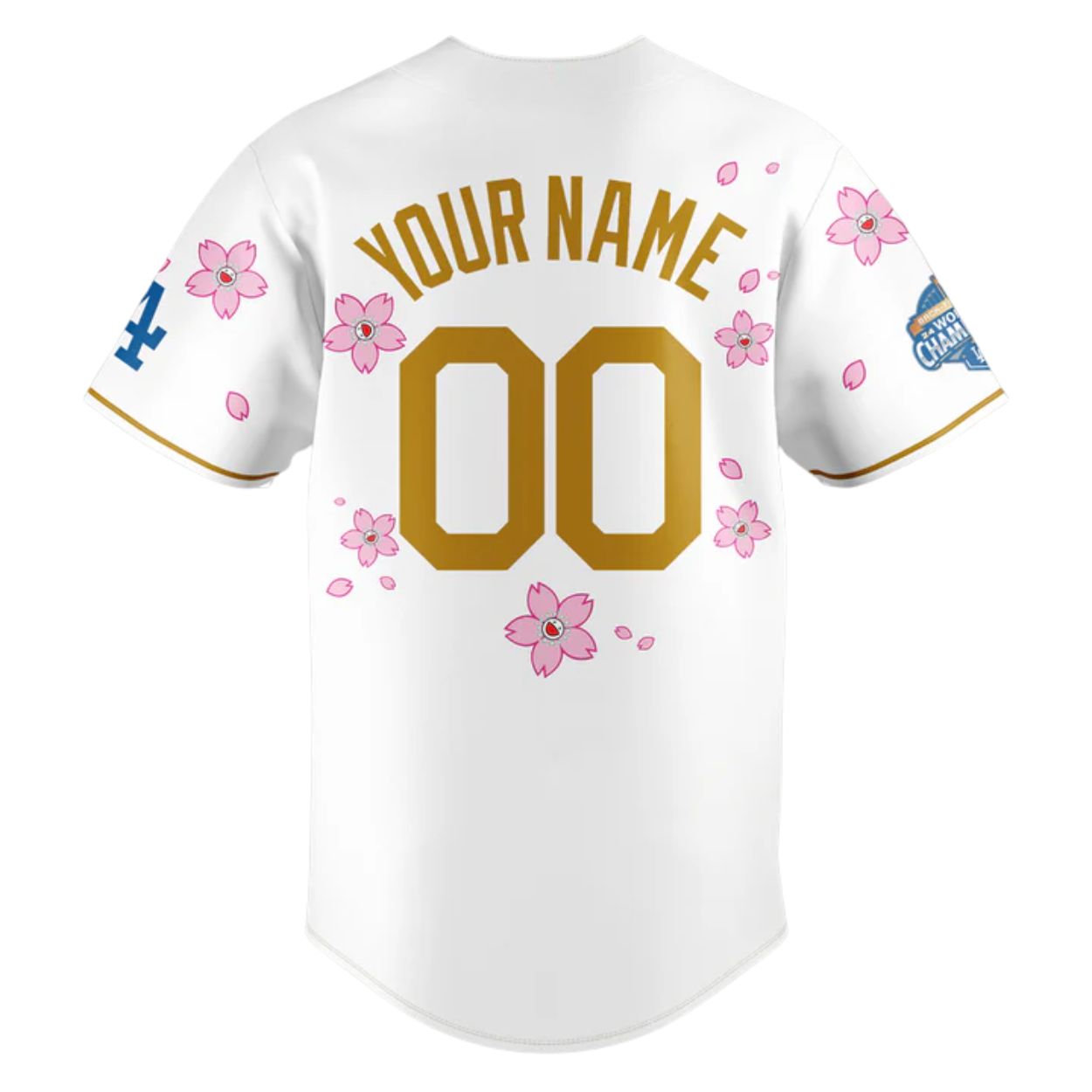 Dodgers x Takashi Murakami World Series 2025 Jersey