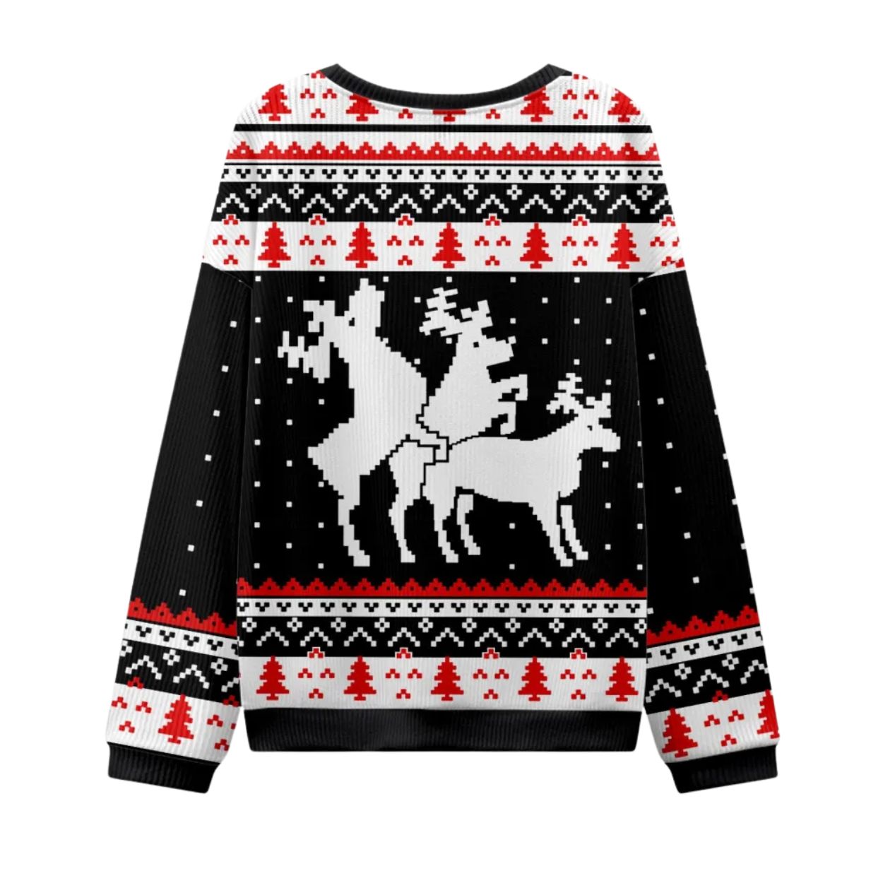 Fuck Elk Ugly Christmas Sweater