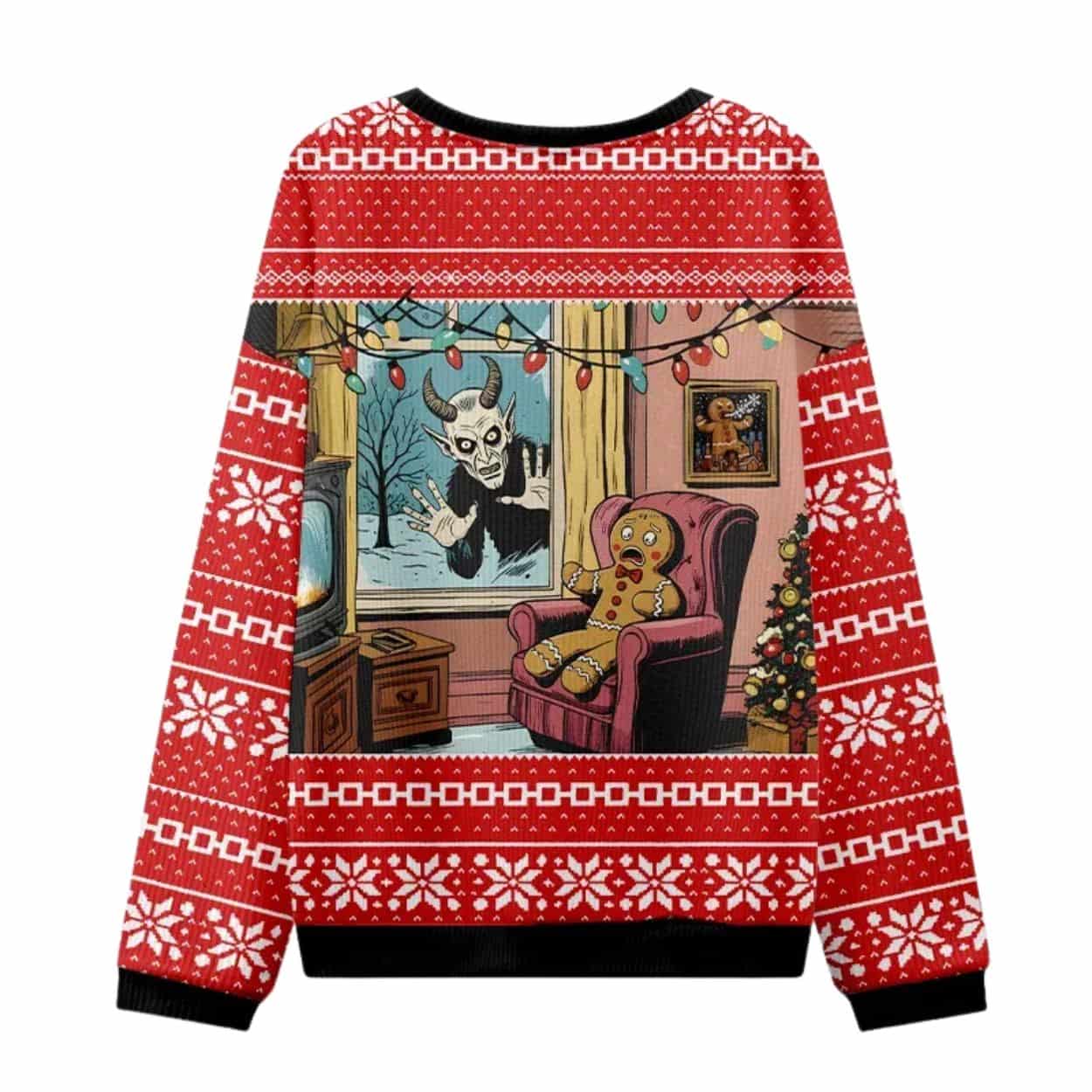 He Sees You When You’re Sleeping Merry Christmas Ugly Sweater