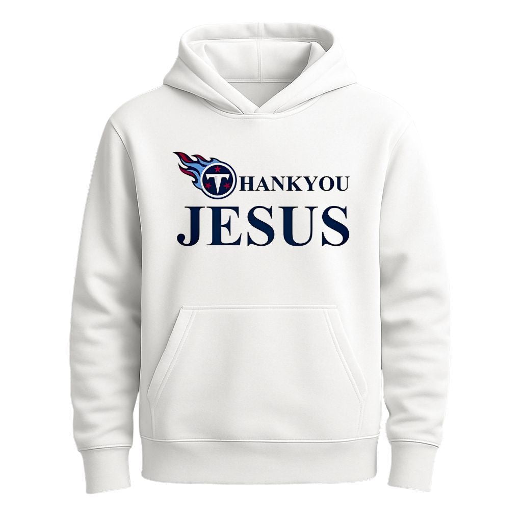 Jarvis Brownlee Jr Tennessee Titans Thank You Jesus Shirt