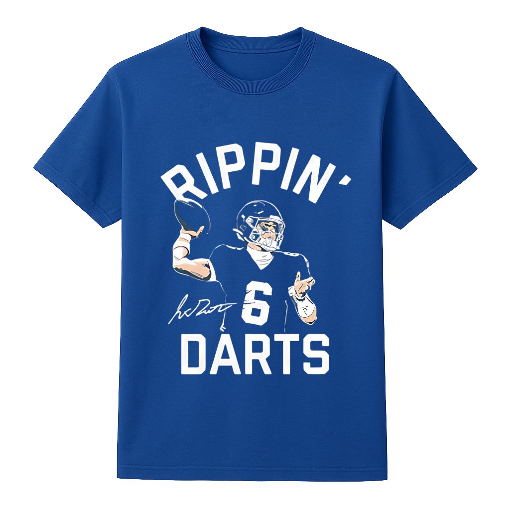Jaxson Dart Rippin' Darts Shirt