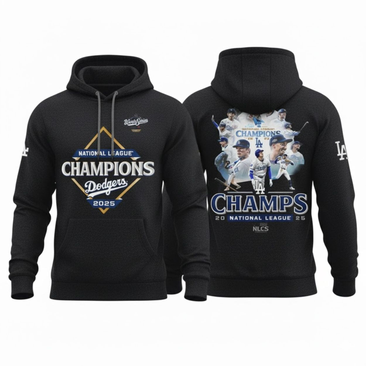 LA Dodgers 2025 NL Champions Shirt