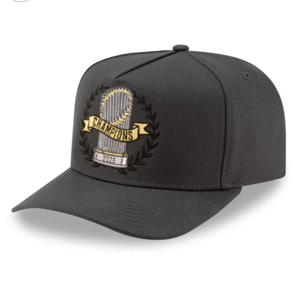 LA Dodgers 2025 World Series Champions Locker Room Hat