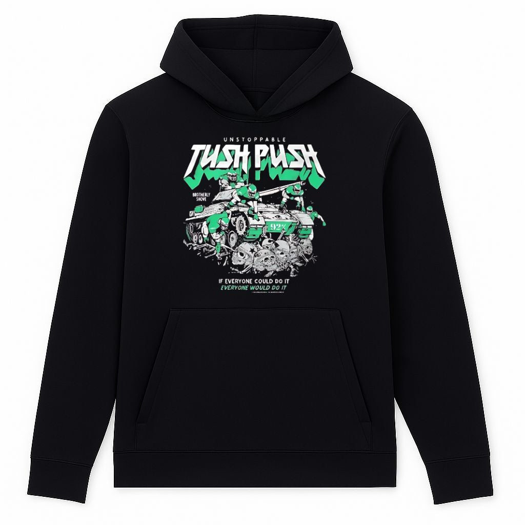 Landon Dickerson Unstoppable Tush Push Hoodie