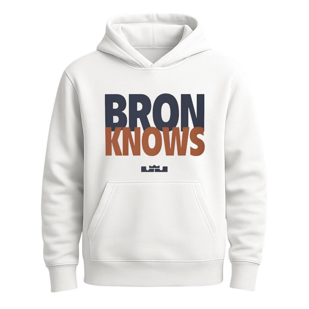 LeBron James Bron Knows Shirt