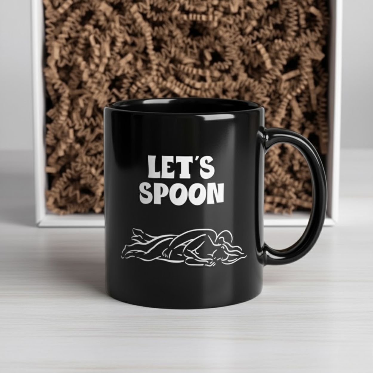 Let's Spoon Mug