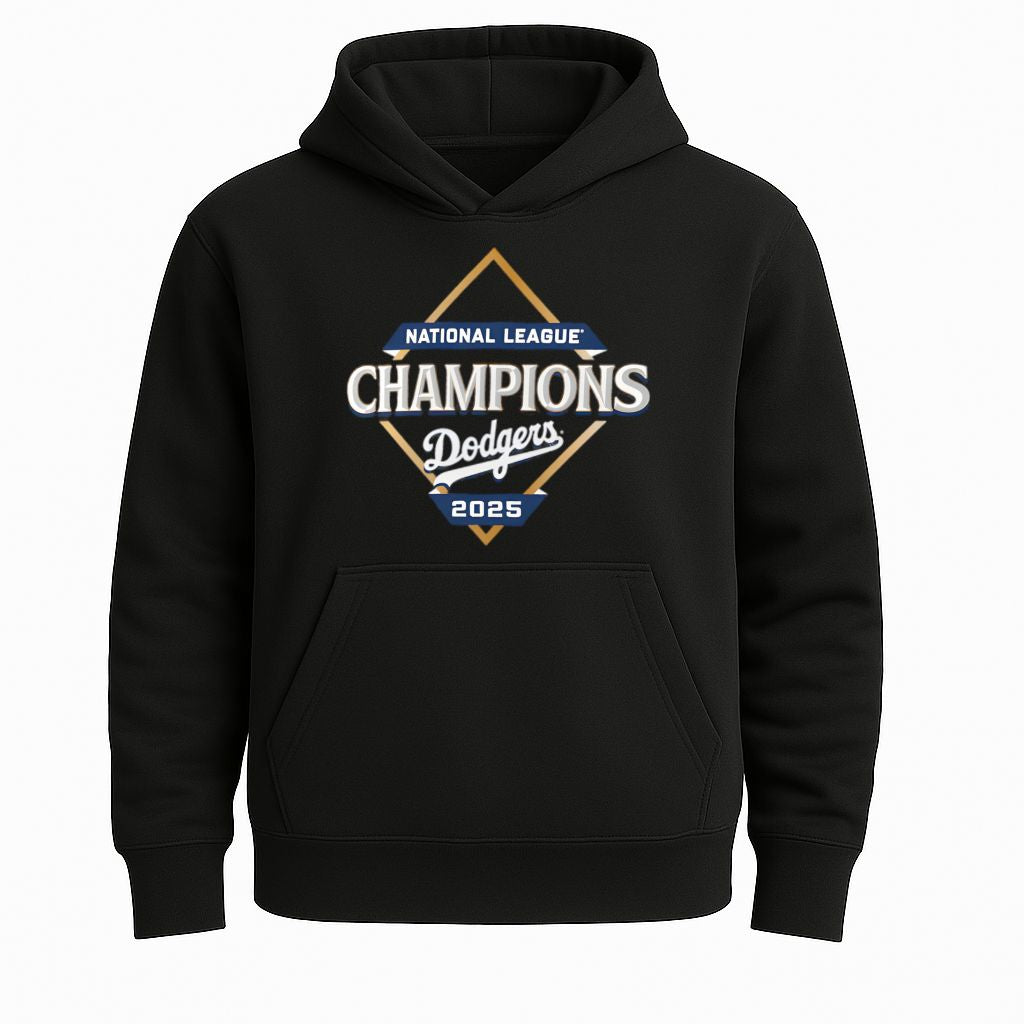 Los Angeles Dodgers 2025 National League Champions Shirt