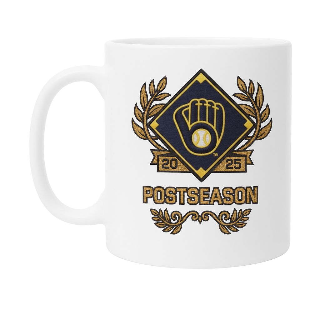 Milwaukee Brewers NLCS Postseason 2025 Mug