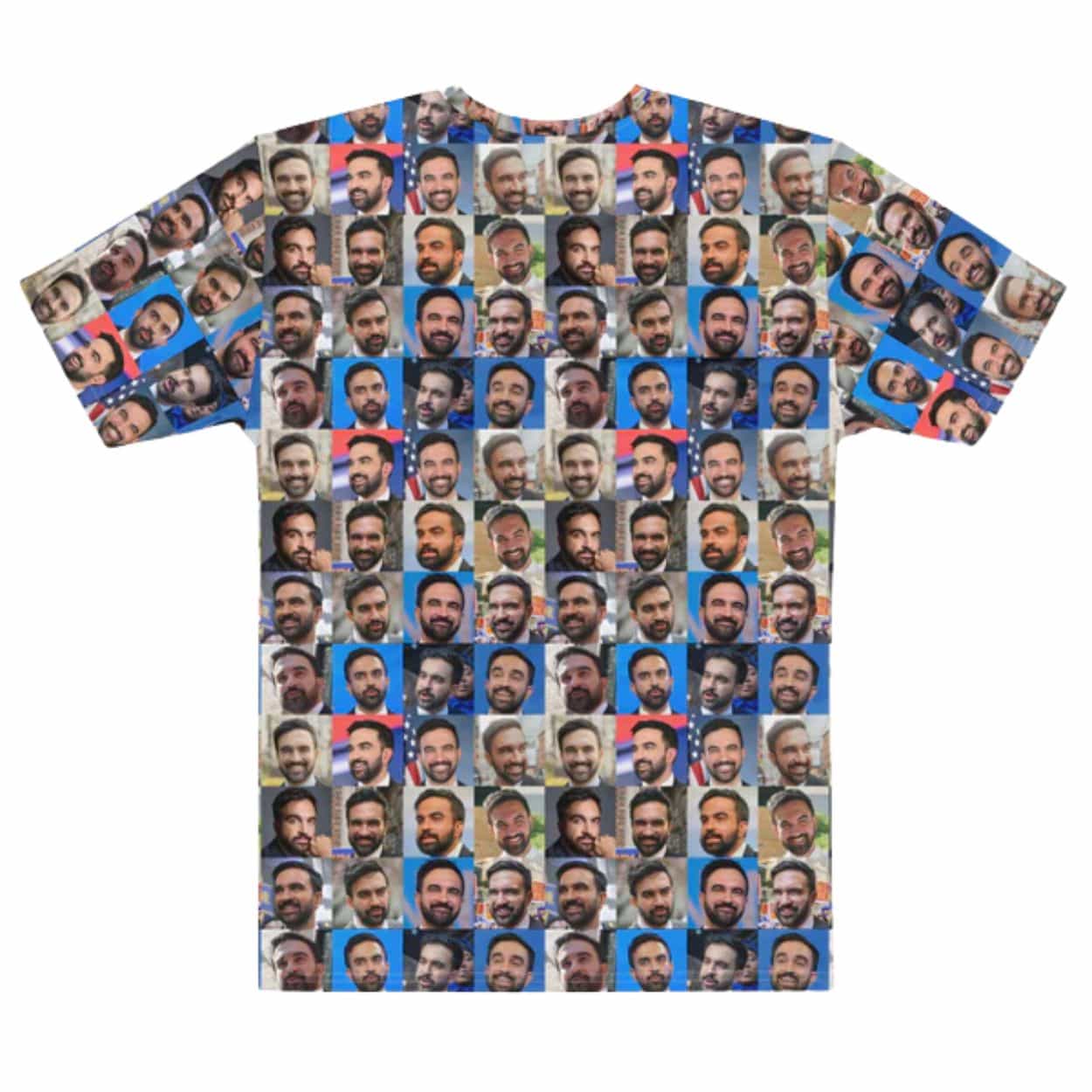 New York City Mayor AOP Shirt