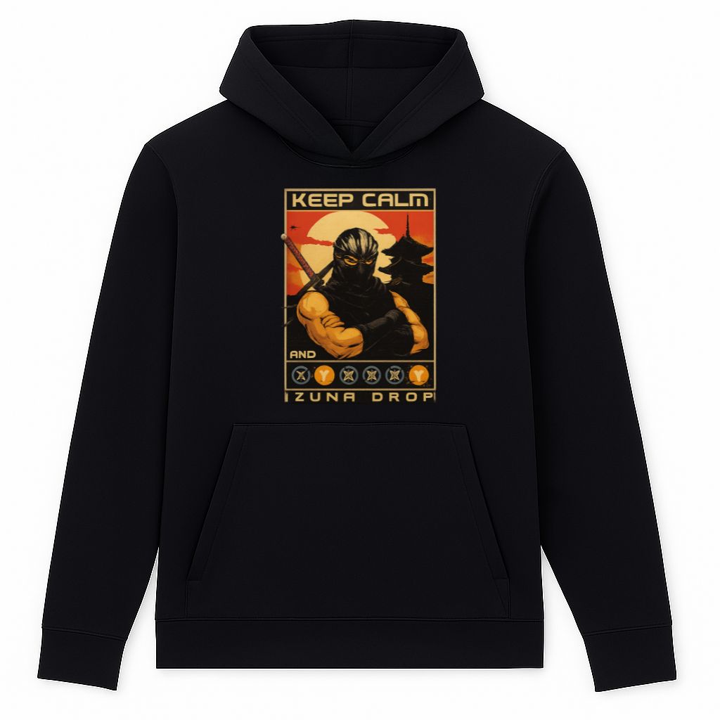 Ninja Gaiden Keep Calm And Izuna Drop Hoodie