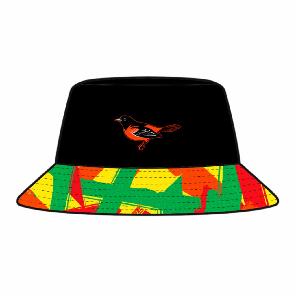 Orioles HBCU and Divine Nine Night 2026 Bucket Hat Giveaway