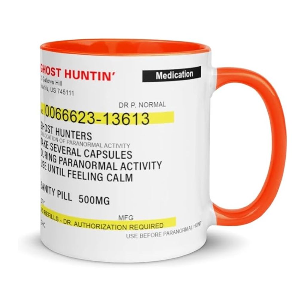 Phasmophobia Sanity Pills Mug