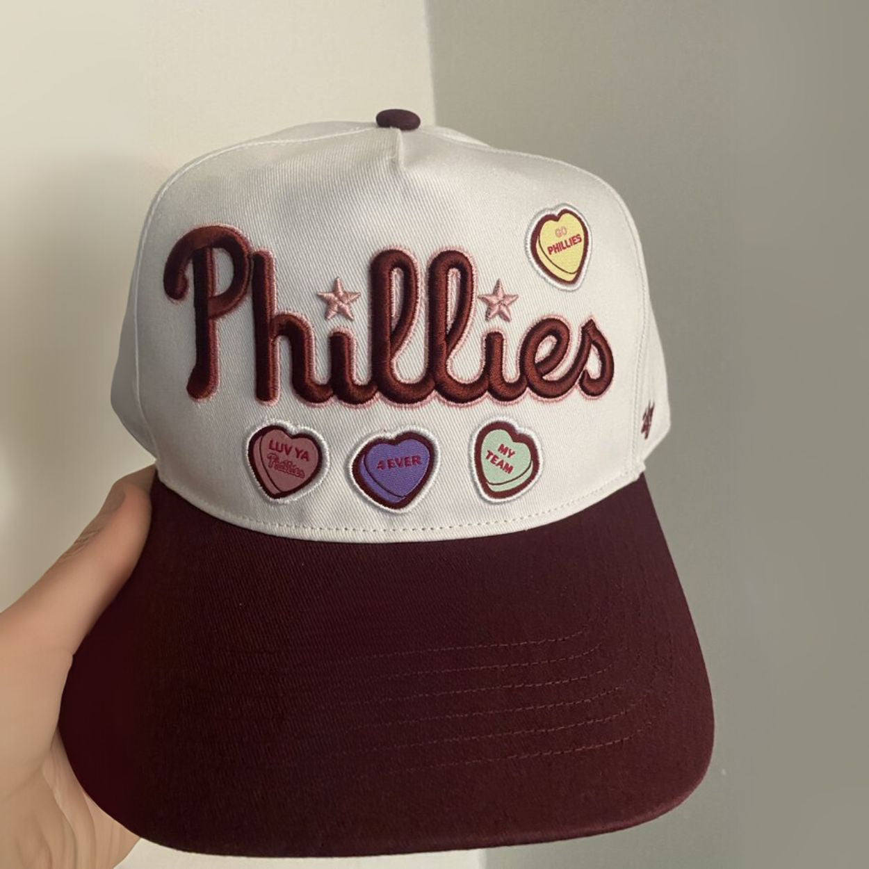 Philadelphia Phillies Valentines Candy Heart Hat