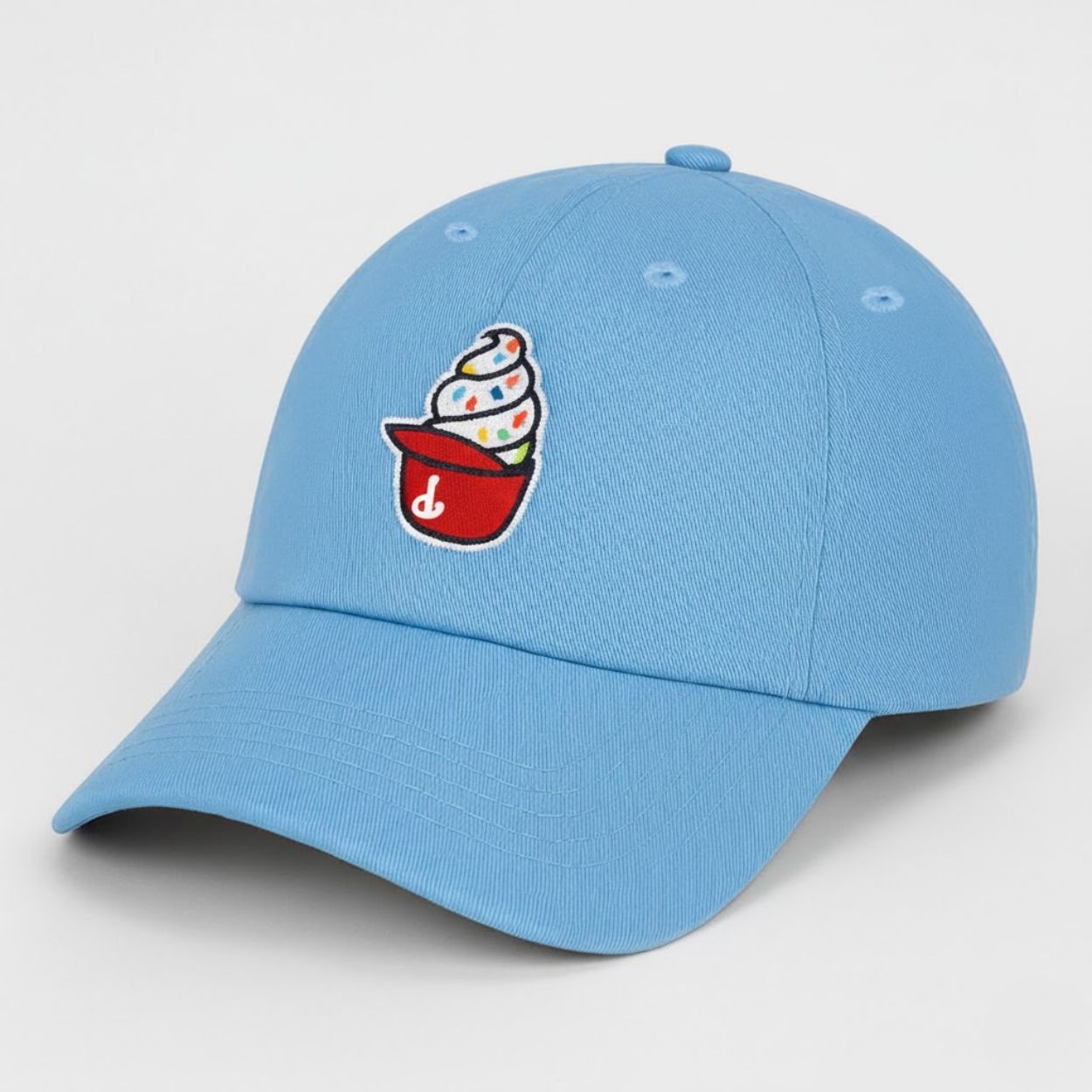Phillies Sprinkle Ice Cream Helmet Cap