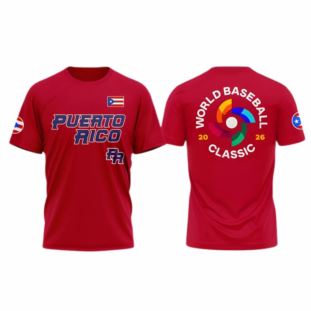 Puerto Rico Baseball World Baseball 2026 Hoodie