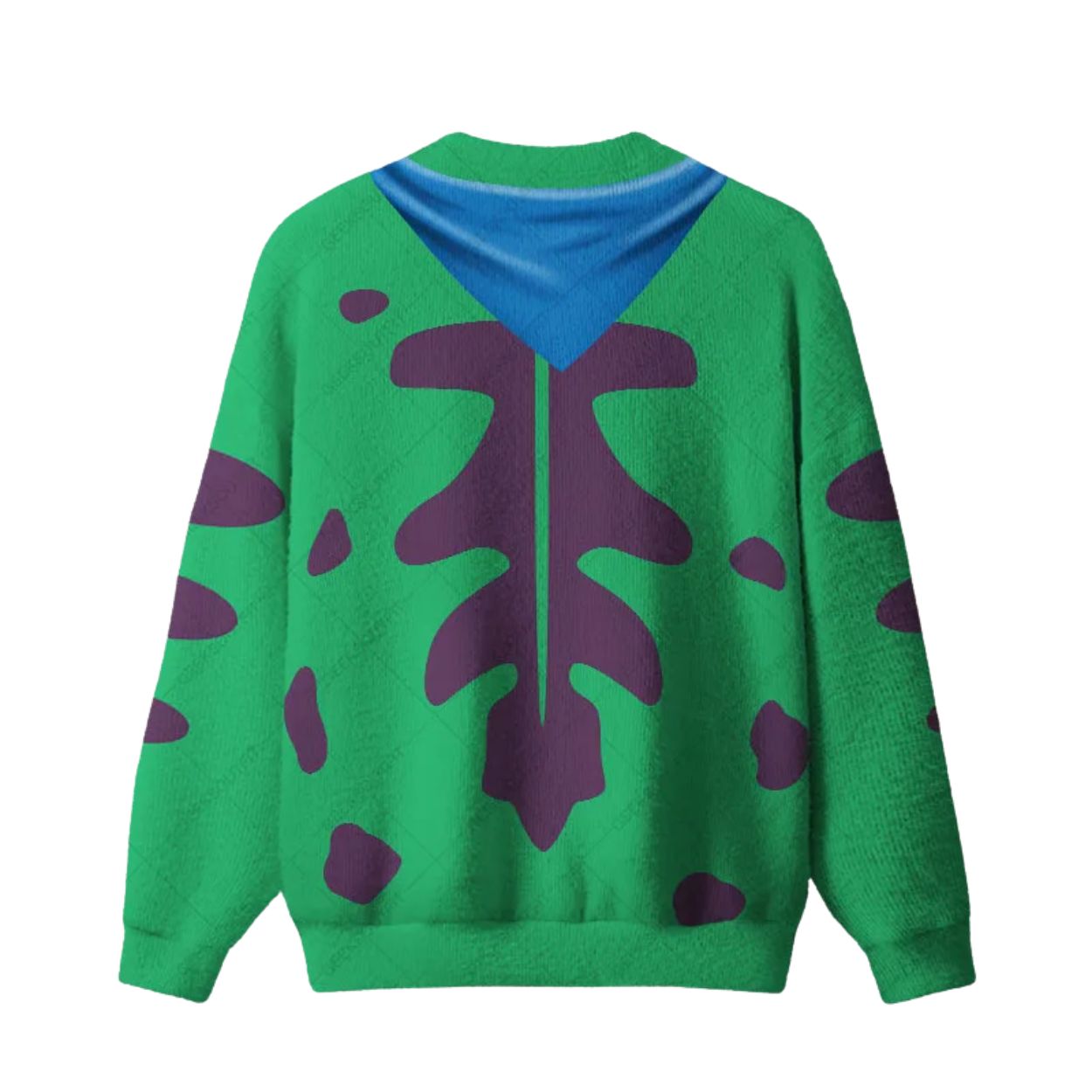 Resist Frog Suit Ugly Christmas Sweater