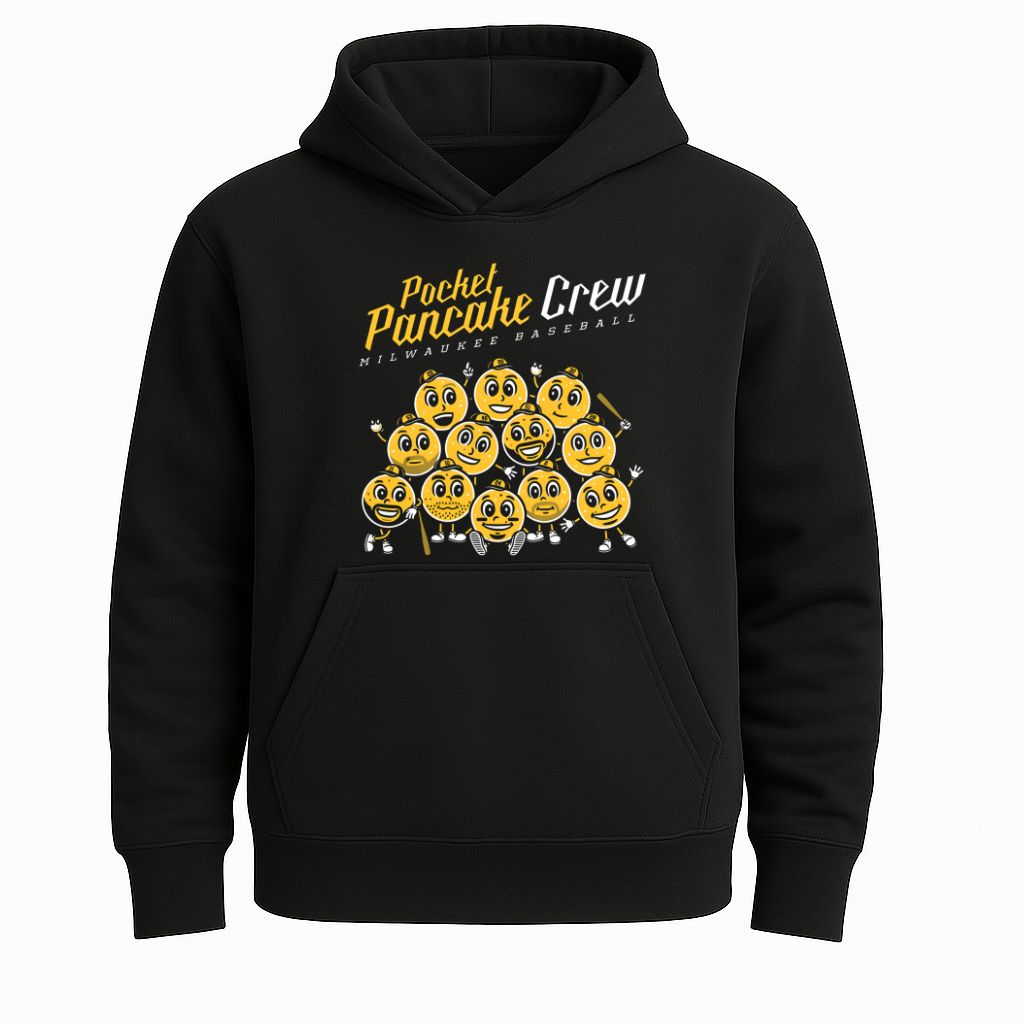 Sal Frelick Pocket Pancake Crew Milwaukee Baseball Shirt