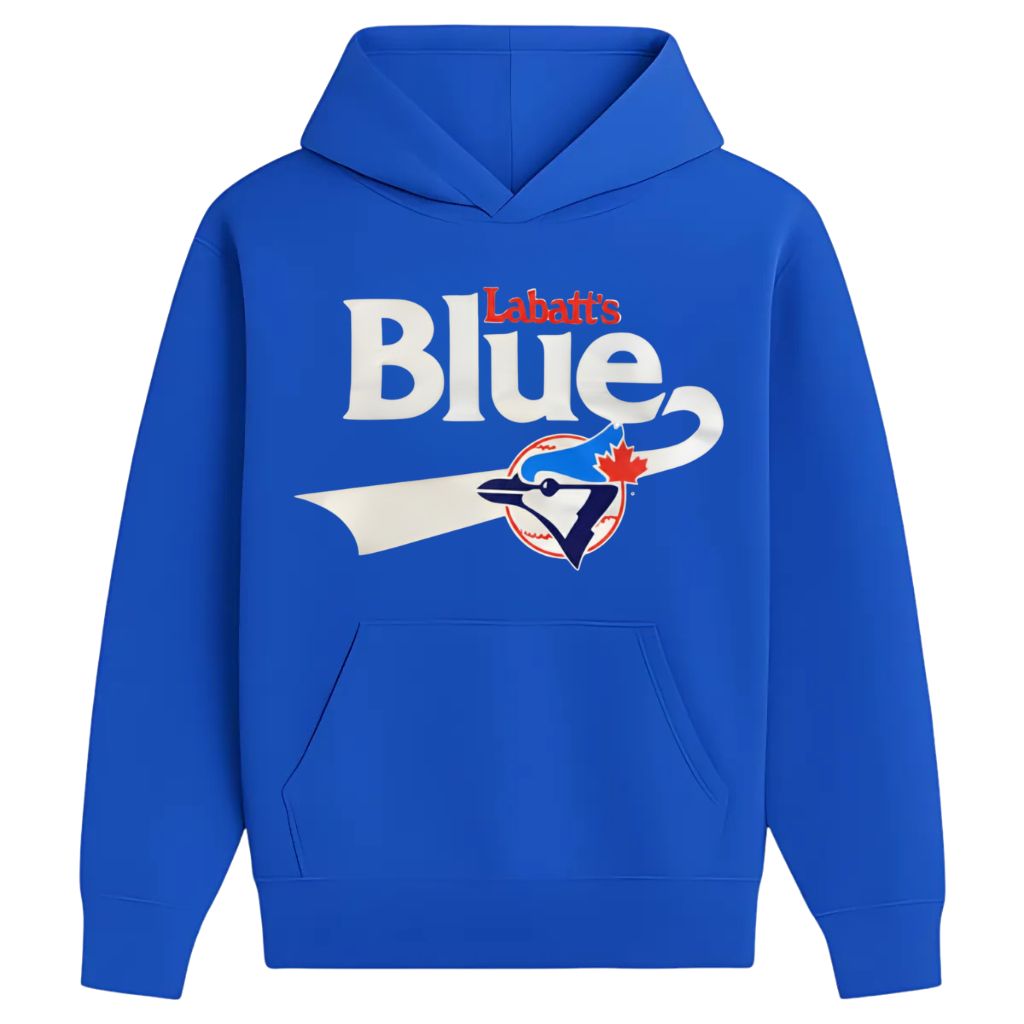 Stephen Amell Blue Jays Labatt’s Blue Shirt