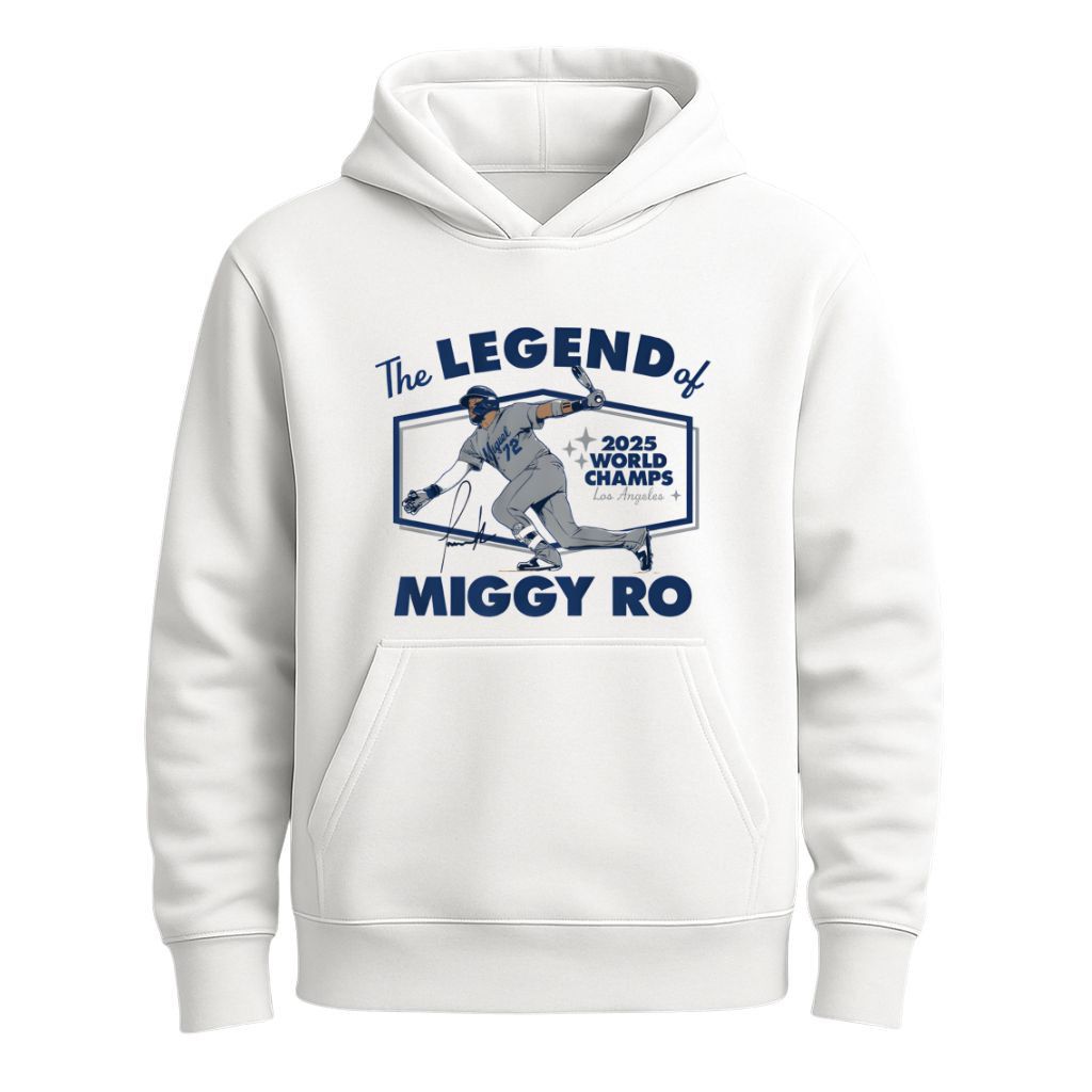 The Legend of Miggy Ro 2025 World Champs Shirt