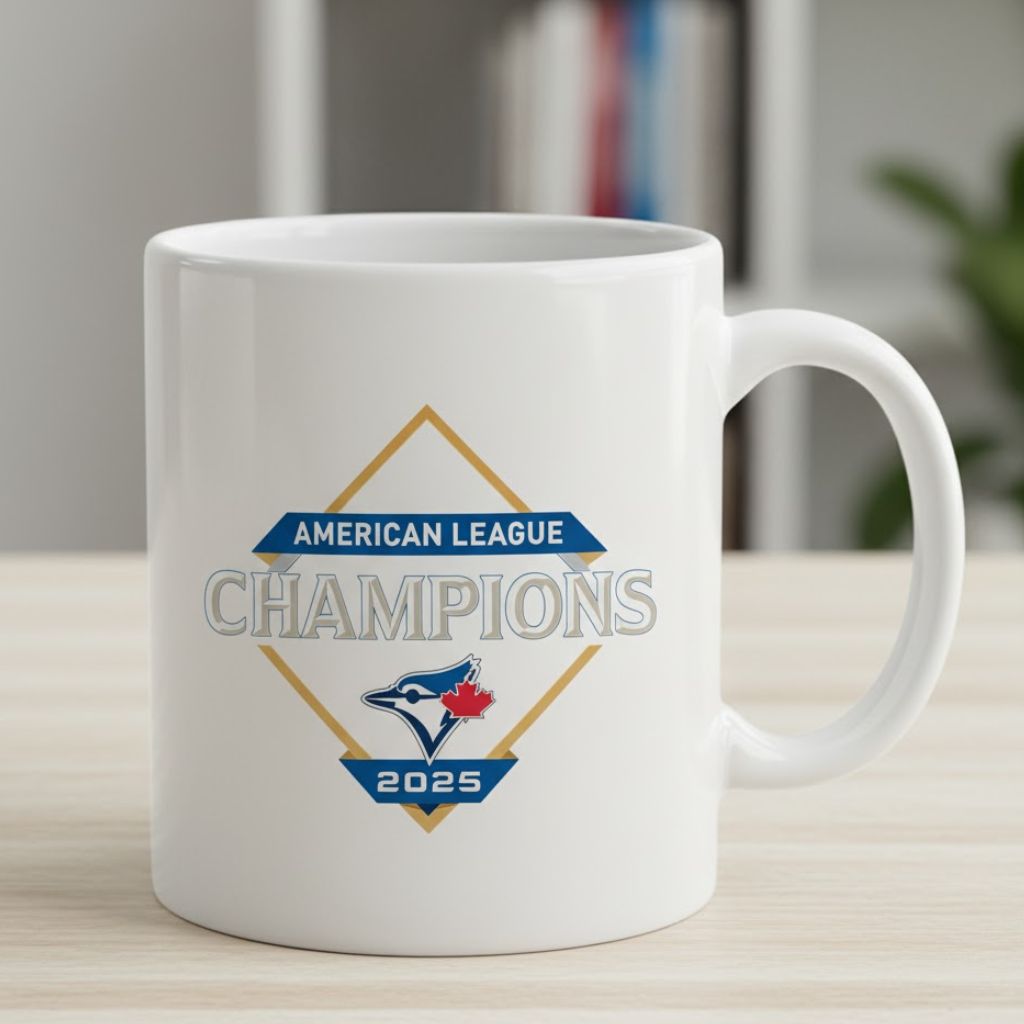 Toronto Blue Jays World Series 2025 Mug