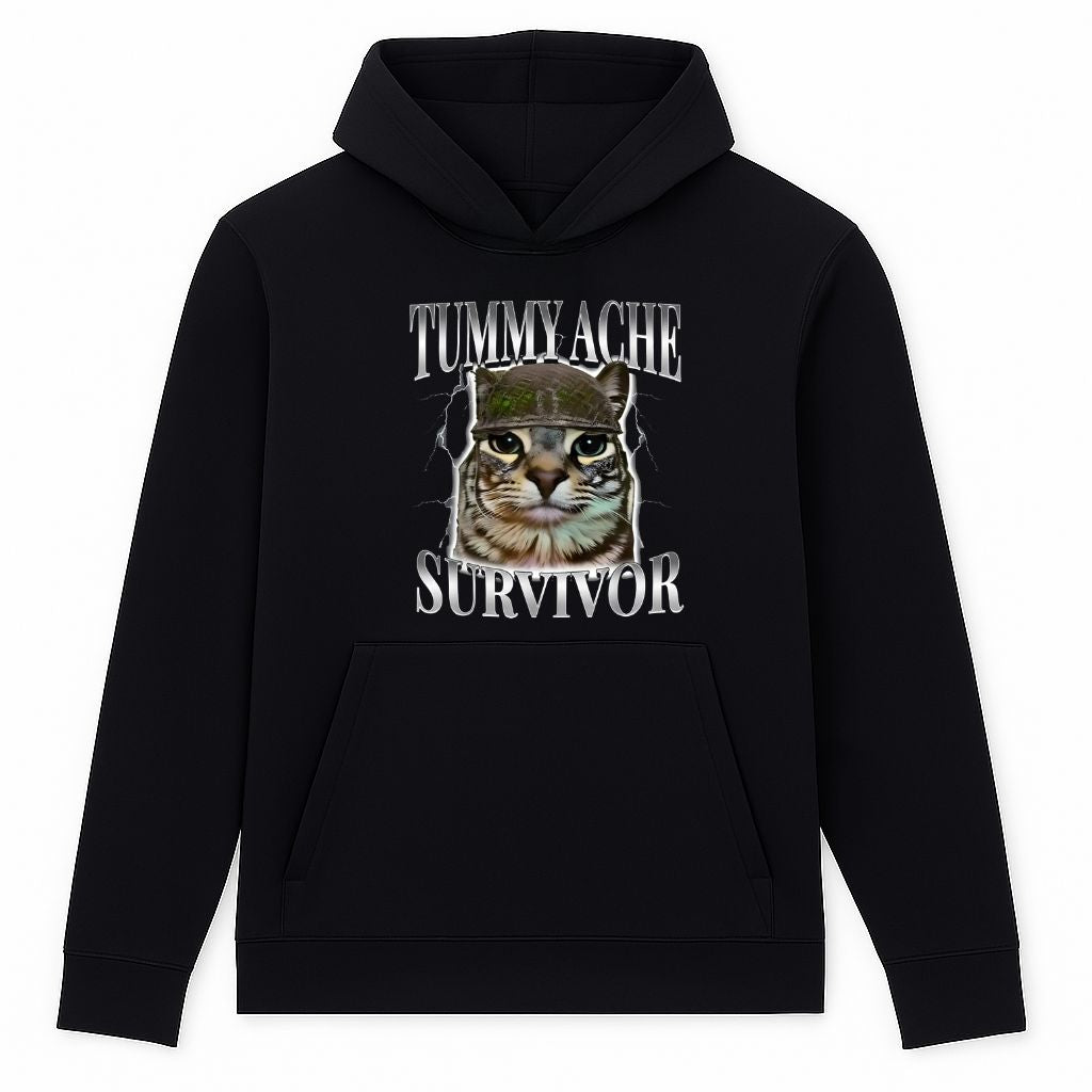 Tummy Ache Survivor Hoodie